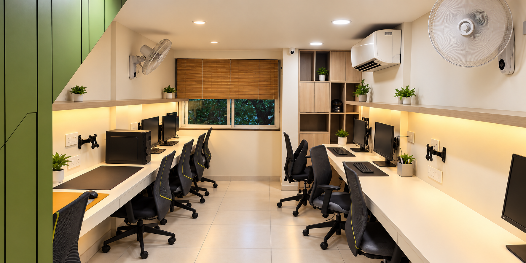 Softronikx office workspace
